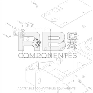 freno idraulico adattabile  GE 41914