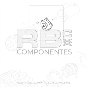 freno  idraulico adattabile ref 920118