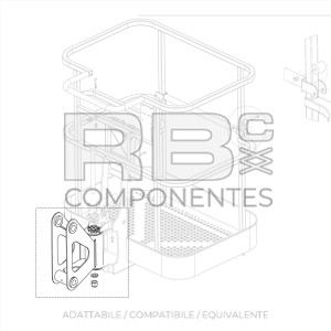 CILINDRO ROTATIVO COMPATIBILE REF 4000174080