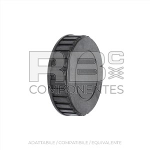 TAPPO DI PLASTICA FEMMINA DIAM. INT. 81MM