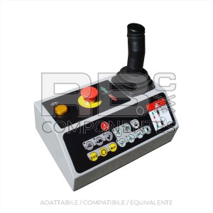 CUADRO MANDOS SUPERIOR TACTIL HA12PX CON/SIN SOBRE