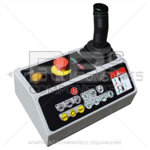 CUADRO DE MANDOS SUPERIOR TACTIL DE HA 12 PX ( CON CONTROL DE SOBREPESO )