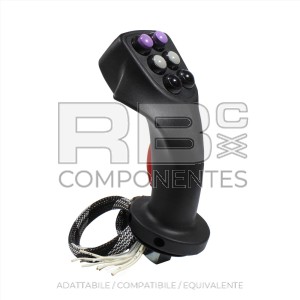 JOYSTICK MULTIFUNZIONE 6+3 BOTTONI CON GRILLETTO