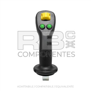 JOYSTICK MULTIFUNZIONE ROTELLA +2 BOTTONI + GRILLETTO