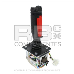 JOYSTICK COMPLETO DI SOLLEV, TRAZ, E DIREZ.