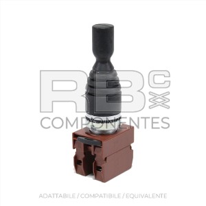 JOYSTICK 2 POSIZIONI FISSE 2N O