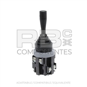 JOYSTICK 2 ASSI RITORNO, IMPUGN LUNGA, 4 NO 6A-250V
