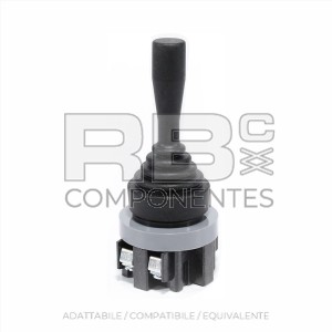 JOYST 1 ASSE CON RITORNO, IMPUGN LUNGA, 4NO 6A-250V