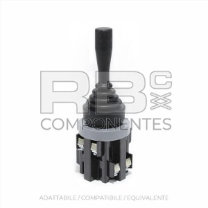 JOYST 2 ASSI, POS FISSA, IMPUGN LUNGA, 4NO 6A-250V