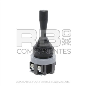 JOYST 1 ASSE, POS FISSA, IMPUGN LUNGA, 2NO 6A-250V