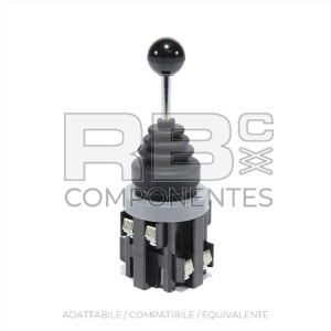 JOYST 2 ASSI CON RITORNO, IMPUGN TONDA, 4NO 6A-250V