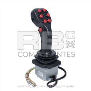 JOYSTICK SCOCCA ERGONOMICA 8 PULSANTI + LED