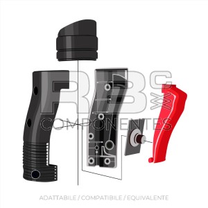 KIT COMPLETO PER JOYSTICK OPT (V2)