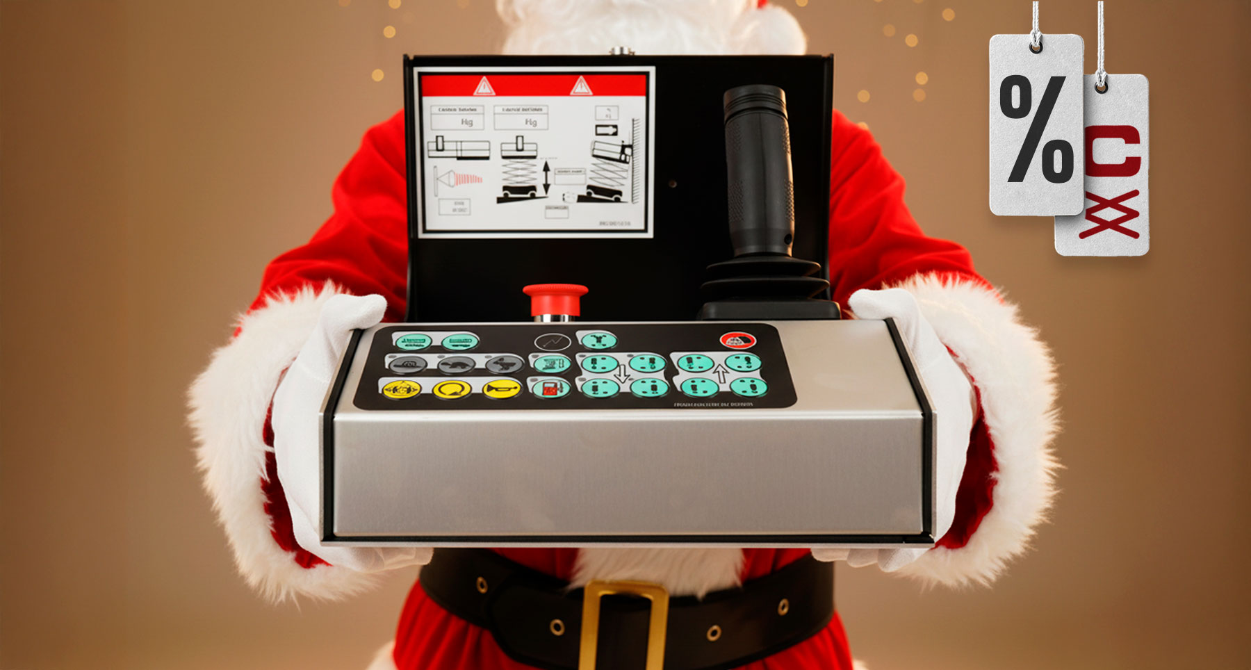 Ofertas de diciembre en repuestos y componentes para plataformas elevadoras